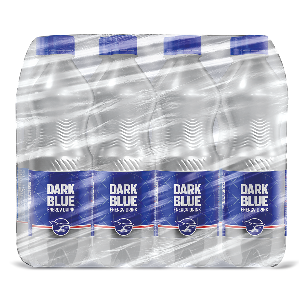 Dark Blue Enerji İçeceği, 1 lt (12'li Paket, 12 adet x 1 lt)
